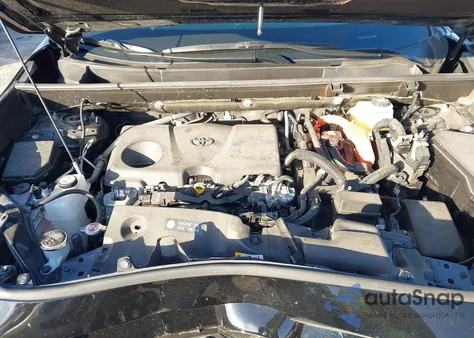 2025 Toyota Rav4 Hybrid Xle из США, поврежденный, VIN JTMRWRFVXSD293432